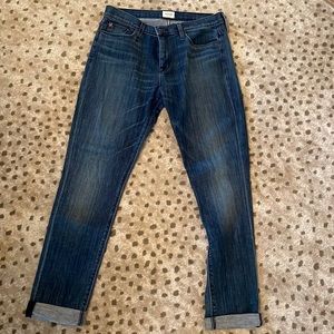 Hudson Gia Midrise Skinny Jeans 29